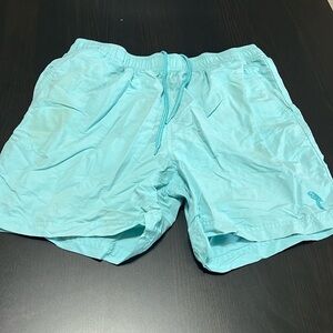 Caribbean swimwear blue swim shorts